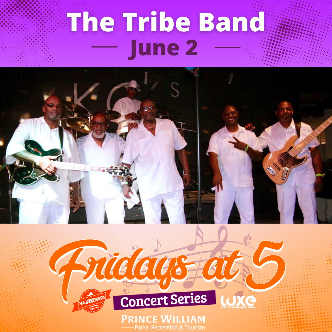 Fridays at 5 Summer Concert Series